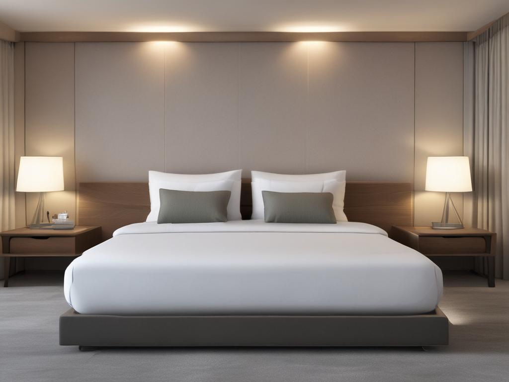 Custom hotel website